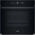 Whirlpool WOI4S8PM1SB integreeritav elektriahi 16 f-ni, auruf-n, p&uuml;rol&uuml;&uuml;s, must, 73 l