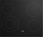Beko HIC 64401 integreeritav pliidiplaat 60 cm, 1 laieneva alaga