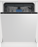 Beko BDIN38551P invertermootoriga integreeritav n&otilde;udepesumasin 15 komplekti, 40 dB, 3 korvi