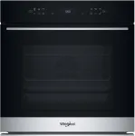 Whirlpool WOI78PT1SXA integreeritav elektriahi 16 f-ni, auruf-n, p&uuml;rol&uuml;&uuml;s, sensor juhtimine, roostevaba teras/must, 73 l