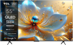 TCL 55T8C UHD 4K, QLED, DLED, 144 Hz, Smart TV, Google TV