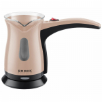 Brock ECP106 t&uuml;rgi kohvi keetmise kann 0,5 l, beež
