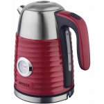 Brock WK 9806RD veekeetja 1,7 l, temperatuurin&auml;idik