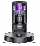 Eureka E10S robottolmuimeja tolmukotita kuiv- ja m&auml;rgpuhastuseks iset&uuml;hjendusjaamaga, 4000 Pa, 5200 mA, must