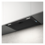 Elica CT23 BL MAT/A/52 PRF0201347 sisseehitatav &otilde;hupuhasti, 580 m3/h, must