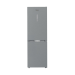 Whirlpool WHK26362XP5E Dual No Frost kombik&uuml;lmik 186,5 cm, m&uuml;ratase vaid 35 dB, roosetvaba teras