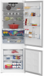 Beko BCNE400E50SHN laiusega 69 cm integreeritav No Frost kombik&uuml;lmik 194 cm