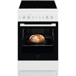 Electrolux LKR 500066W klaaskeraamiline pliit 50 cm,  6 f-ni