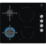 Electrolux EGE 6172NOK integreeritav kombineeritud  gaasi- ja elektriplaat