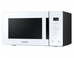 Samsung MG23T5018CW grilliga mikrolaineahi, 23 l, 800 W, grill 1100 W, valge klaas, Crispy Plate lisatarvik
