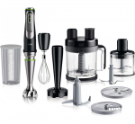 Braun MQ9187XLI saumikseri komplekt 1200 W MultiQuick 9 k&ouml;&ouml;gikombaini funktsioonidega