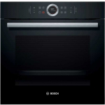 Bosch HBG675BB1 p&uuml;rol&uuml;&uuml;siga integreeritav ahi 13 f-ni, must