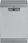 Beko BDFN26640XC n&otilde;udepesumasin invertermootoriga 16 komplekti, 44 dB, roostevaba teras, 3 korvi