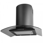 AKPO WK 4 Largo 60BK &otilde;hupuhasti 60 cm, must, klaasiga