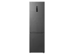 TCL RC382BXC0EU No Frost kombik&uuml;lmik 203 cm, 35 dB, roostevaba teras
