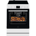 Electrolux LKR64022AW klaaskeraamiline pliit 60 cm, 7 f-ni
