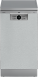 Beko BDFS26040XA n&otilde;udepesumasin automaatse doseerimisega, 10 komplekti, 44 dB, roostevaba teras, 3 korvi