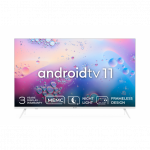 Kivi 43U760QW UHD 4K Smart Android LED teler, valge