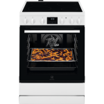 Electrolux LKR64023AW klaaskeraamiline pliit 60 cm, 7 f-ni
