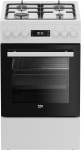 Beko FSM51339DWDS gaasipliit 50 cm elektriahjuga 8 f-ni