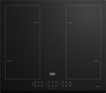 Beko HII64206F2MT integreeritav 2*2 &uuml;hendatavate aladega induktsioonplaat