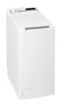 Whirlpool TDLR65230SS EU/N pealtlaetav pesumasin 6,5 kg, 1200 p/m