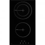 Simfer H3.020.DEBSP integreeritav kahe alaga doomino klaaskeraamiline pliit, &uuml;he laieneva alaga