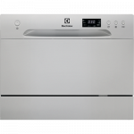 Electrolux ESF2400OS lauapealne n&otilde;udepesumasin 6 komplekti, 52 dB, h&otilde;bedane