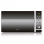 Caso 03331 grilliga mikrolaineahi 25 l, keraamiline p&otilde;hi, 900 W, grill 1000 W, peegelklaas