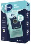 Electrolux/Philips E206S tolmukotid (4 tk) S-bag&reg; Hygiene Anti-Allergy