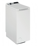Whirlpool TDLRB65242BS EU/N otseajamiga invertermootoriga pealtlaetav pesumasin 6,5 kg, 1200 p/m