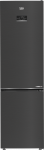 Beko B5RCNA405ZXBR Dual No Frost kombik&uuml;lmik 203,5 cm, tume roostevaba teras, 35 dB