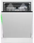 Beko BDIN4S571WP invertermootoriga integreeritav n&otilde;udepesumasin 14 komplekti, 42 dB, 3 korvi, A-20% energia tarbimine