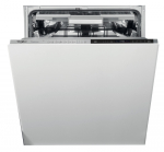 Whirlpool WIP 4O33PLE S t&auml;isintegreeritav n&otilde;udepesumasin 14 komplekti, 43 dB