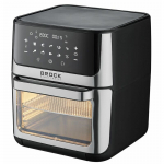 Brock DA 1000 BK kuuma&otilde;hufrit&uuml;&uuml;r aknaga XXXL, 12 l, 1800 W