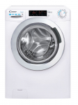 Candy CSWS6106TWMCE-S pesumasin-kuivati 10/6 kg, 1600 p/m, auruf-n, WiFi, s&uuml;gavusega 58 cm