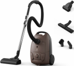 Electrolux EB51A3WB tolmuimeja parketiotsiku ja miniturboharjaga