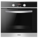 Hansa BOEI64030077 integreeritav elektriahi 8 f-ni, roostevaba teras