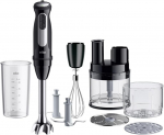 Braun MQ55755MBK saumikseri komplekt MultiQuick 5 Pro, 1000 W, k&ouml;&ouml;gikombaini funktsioonid