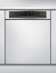 Whirlpool WBO3T341PX integreeritav esipaneeliga n&otilde;udepesumasin 14 komplekti, 41 dB