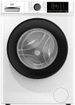 Beko B1WFM2741WBEE invertermootoriga pesumasin 7 kg, 1400 p/m, auruf-n