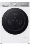 LG F2WR909P3W kitsas s&uuml;gavusega 47,5 cm, otseajamiga, invertermootoriga pesumasin 9 kg,  1200 p/m,  auruf-n, Wifi, AddWash