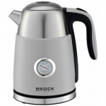 Brock WK 9805GY veekeetja 1,7 l, temperatuurin&auml;idik