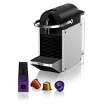 DeLonghi EN127.S Nespresso Pixie kapselkohvimasin