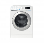 Indesit BDE 86436 WSV EE pesumasin-kuivati invertermootoriga 8/6 kg, 1400 p/m, auruf-n, s&uuml;gavusega 54 cm