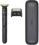 Philips QP1424/65 habemetrimmer/piirel OneBlade, kinkepakk