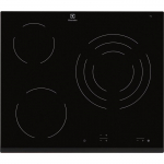 Electrolux EHF6232FOK integreeritav 60 cm pliidiplaat 3 alaga