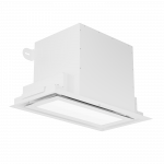 AKPO WK 12 Evita 60WH integreeritav &otilde;hupuhasti 60cm, valge. T&otilde;mbev&otilde;imsus kuni 418,5m&sup3;/h.