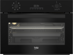 Beko BBCM13300B integreeritav kompaktahi 8 f-ni, must, 48 l