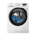 Electrolux EW6F1492E invertermootoriga pesumasin 9 kg, 1400 p/m, auruf-n, s&uuml;gavusega 63,6 cm